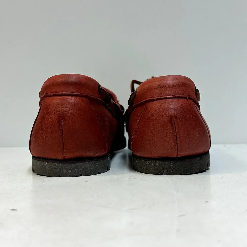 NWOT Rancourt & Co. x Polo Ralph Lauren Boat Shoe Vibram Made in Maine USA 11 D